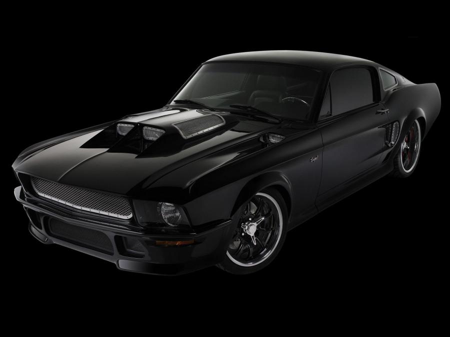  Ford Mustang Fastback Obsidian SG-One 1967 года  (фото 1 из 19)